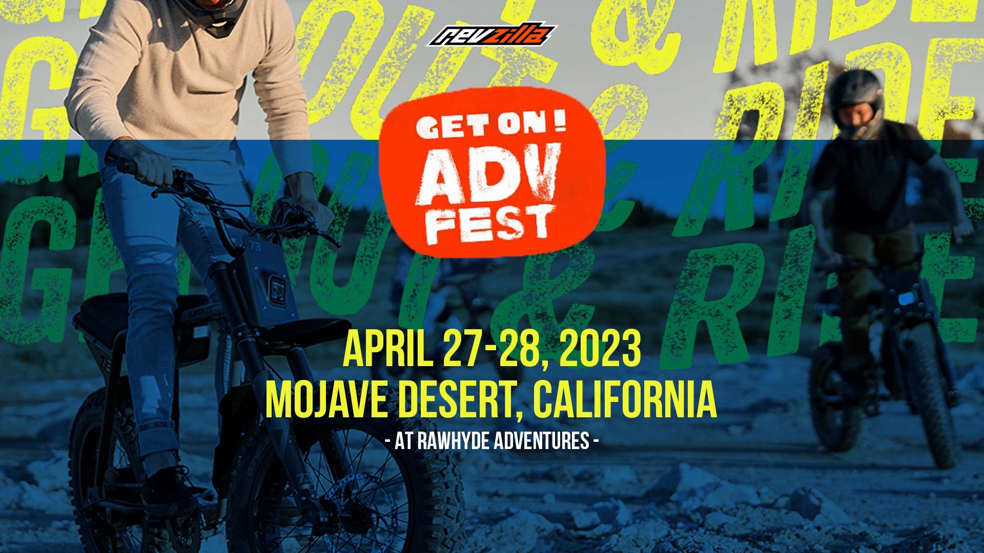 APR 27 Get On! ADV Fest