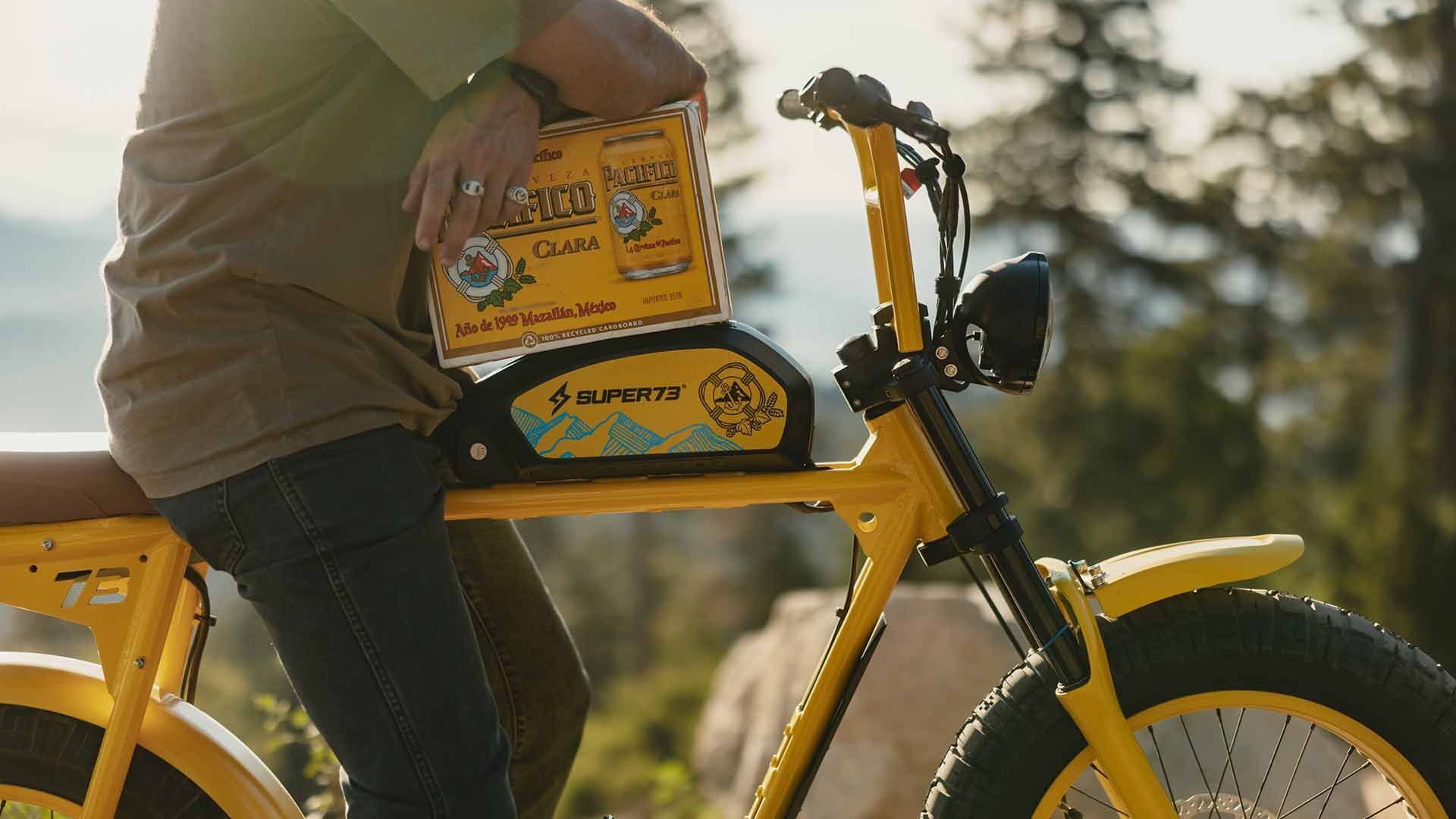 SUPER73 Pacifico Collaborate on Ultimate Customized S2 Ebike