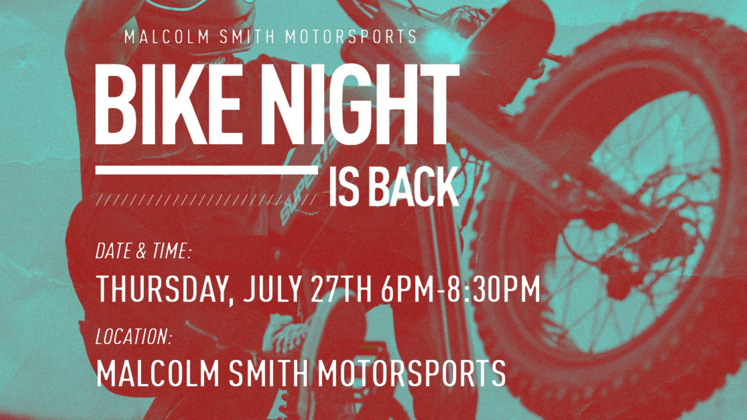 JUL 27 | BIKE NIGHT