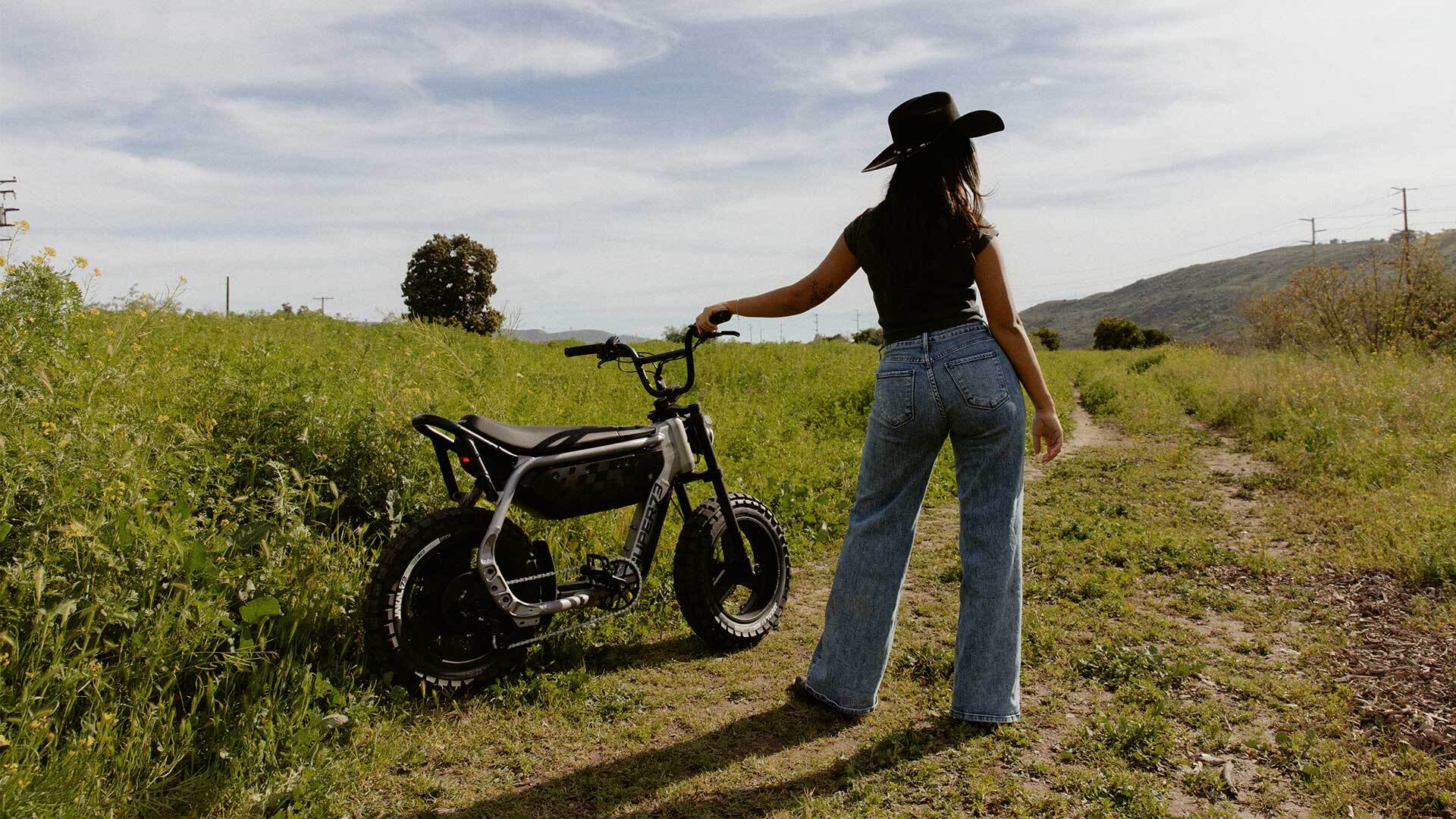 super73 s1 electric bicycle SUPER73-Z Adventure Series Core certified e Period Correct x Super73 Electric