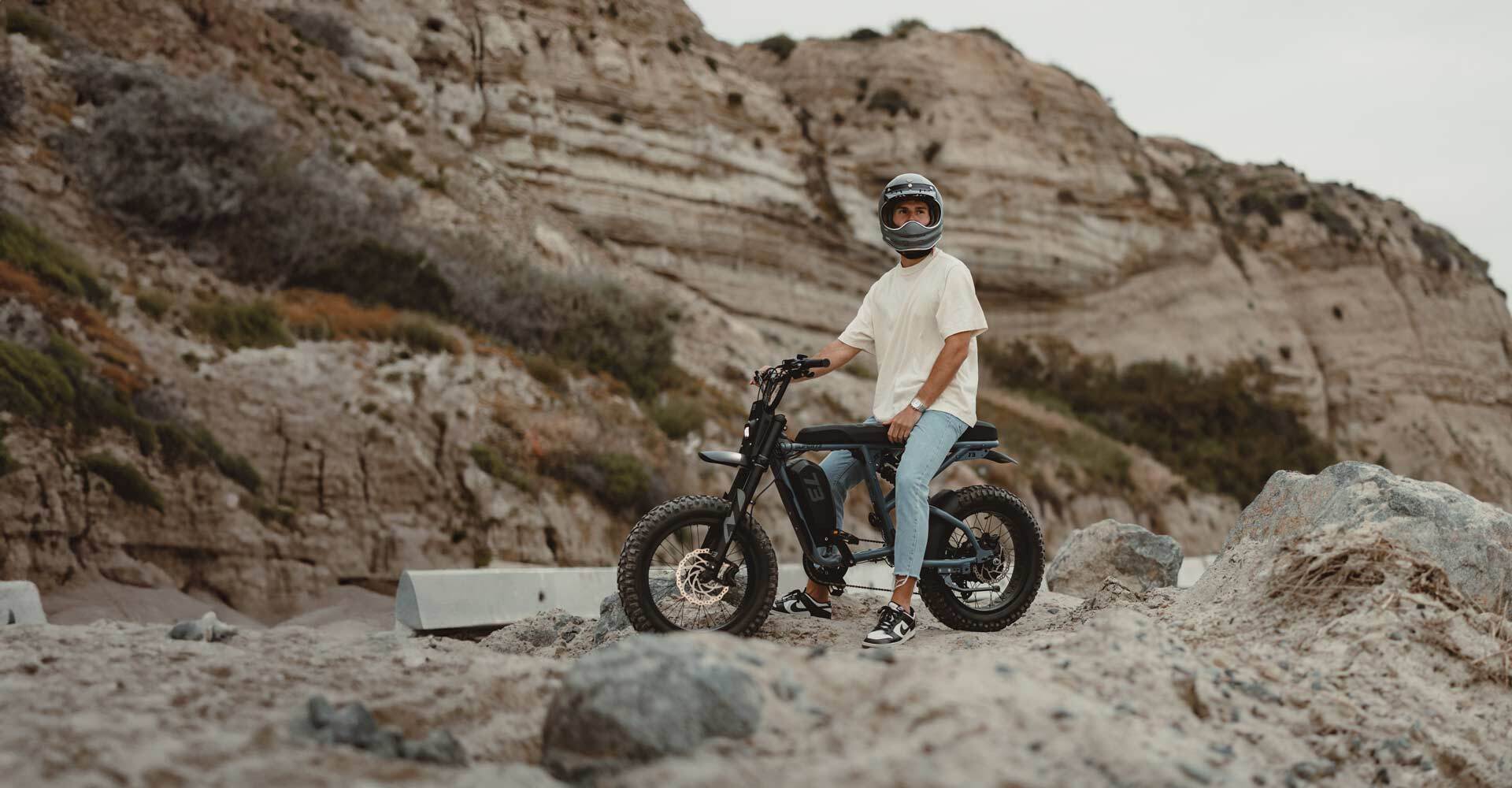 super73 adventure series electric bicycle Super73-S Incycle Bicycles Rip around the dirt Super73 S Adventure Series Electric