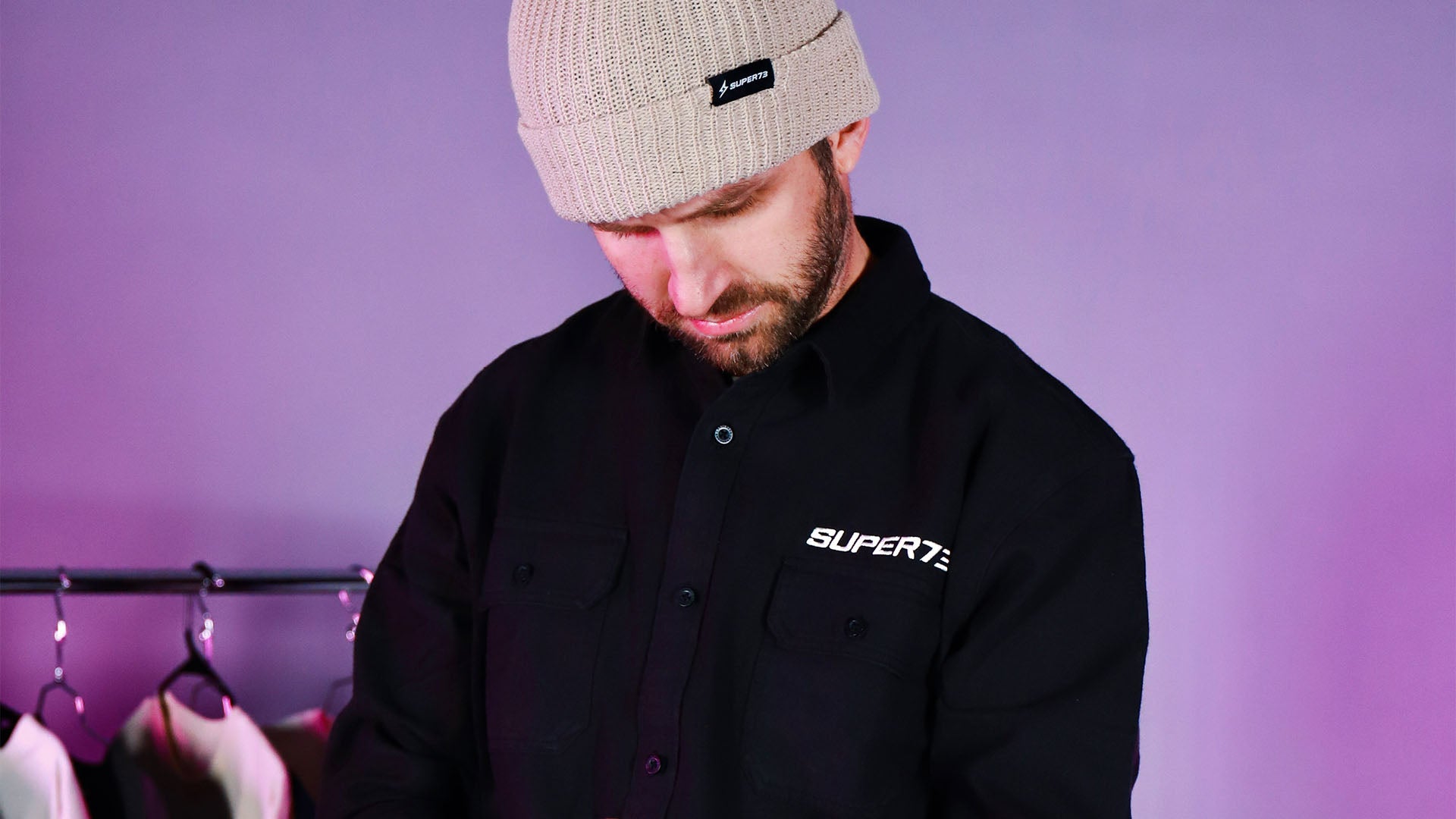 New Tees and Hats for Ebike Fans | SUPER73