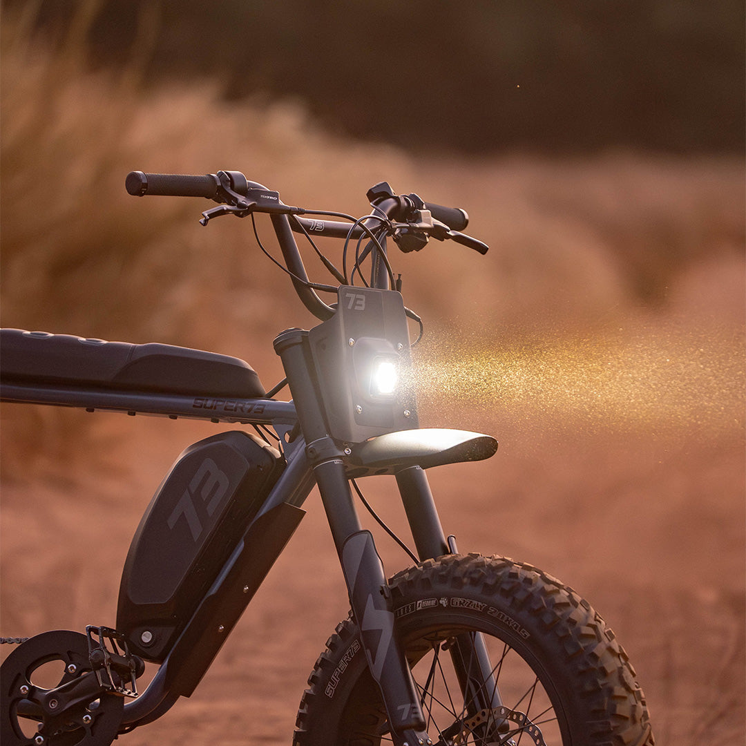 Baja Designs Adventure Headlight View 4