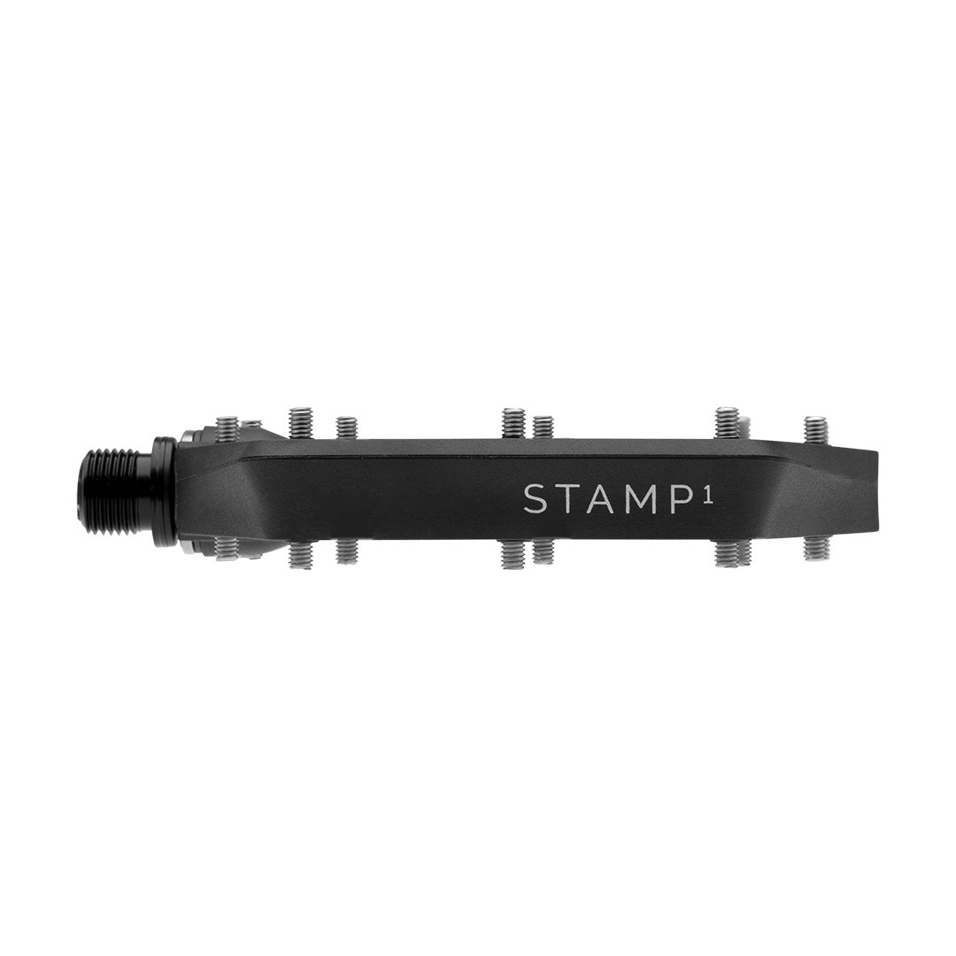 alternative view of black Crankbrothers Stamp 1 Pedal Gen 2