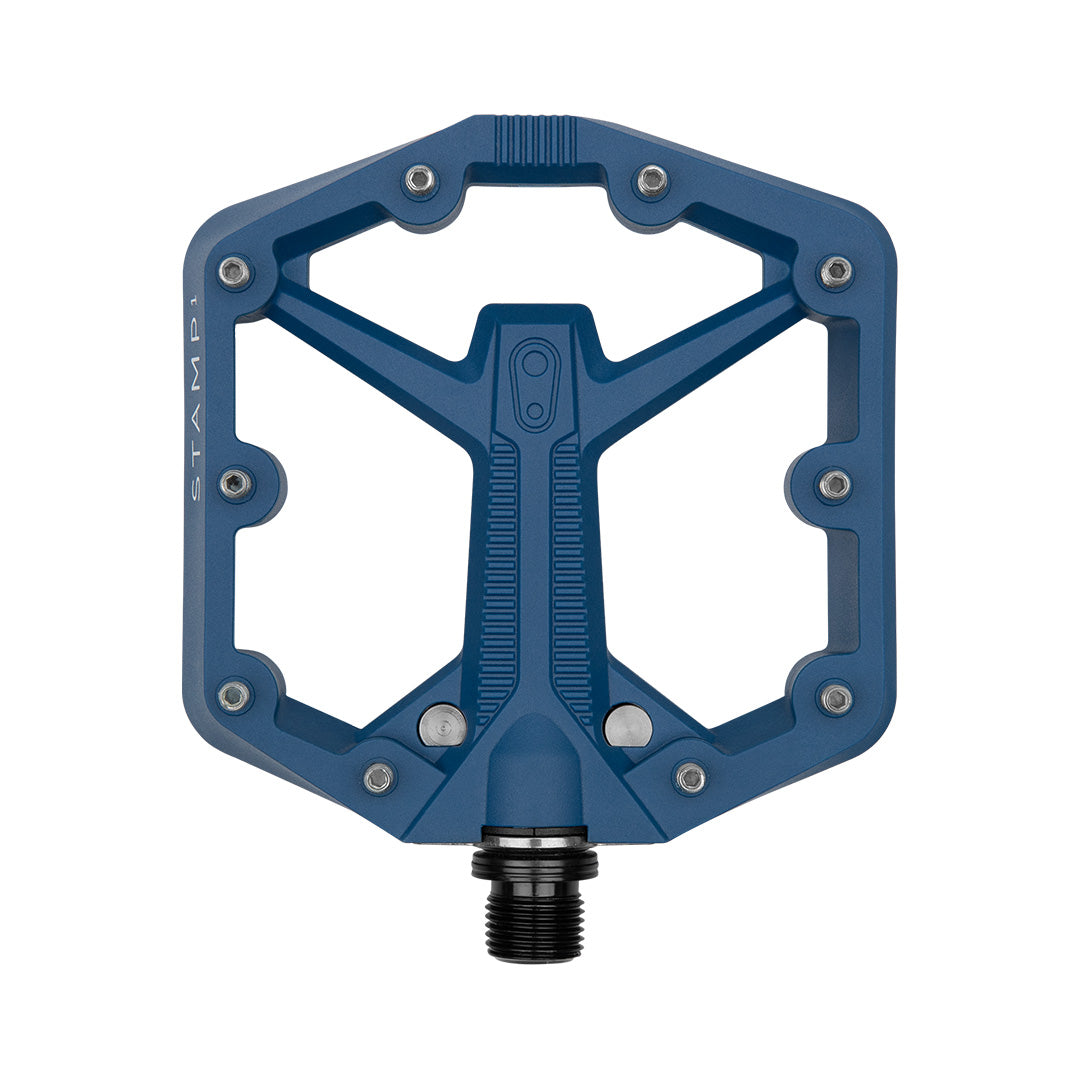 product image of black Crankbrothers Stamp 1 Pedal Gen 2 @color_blue