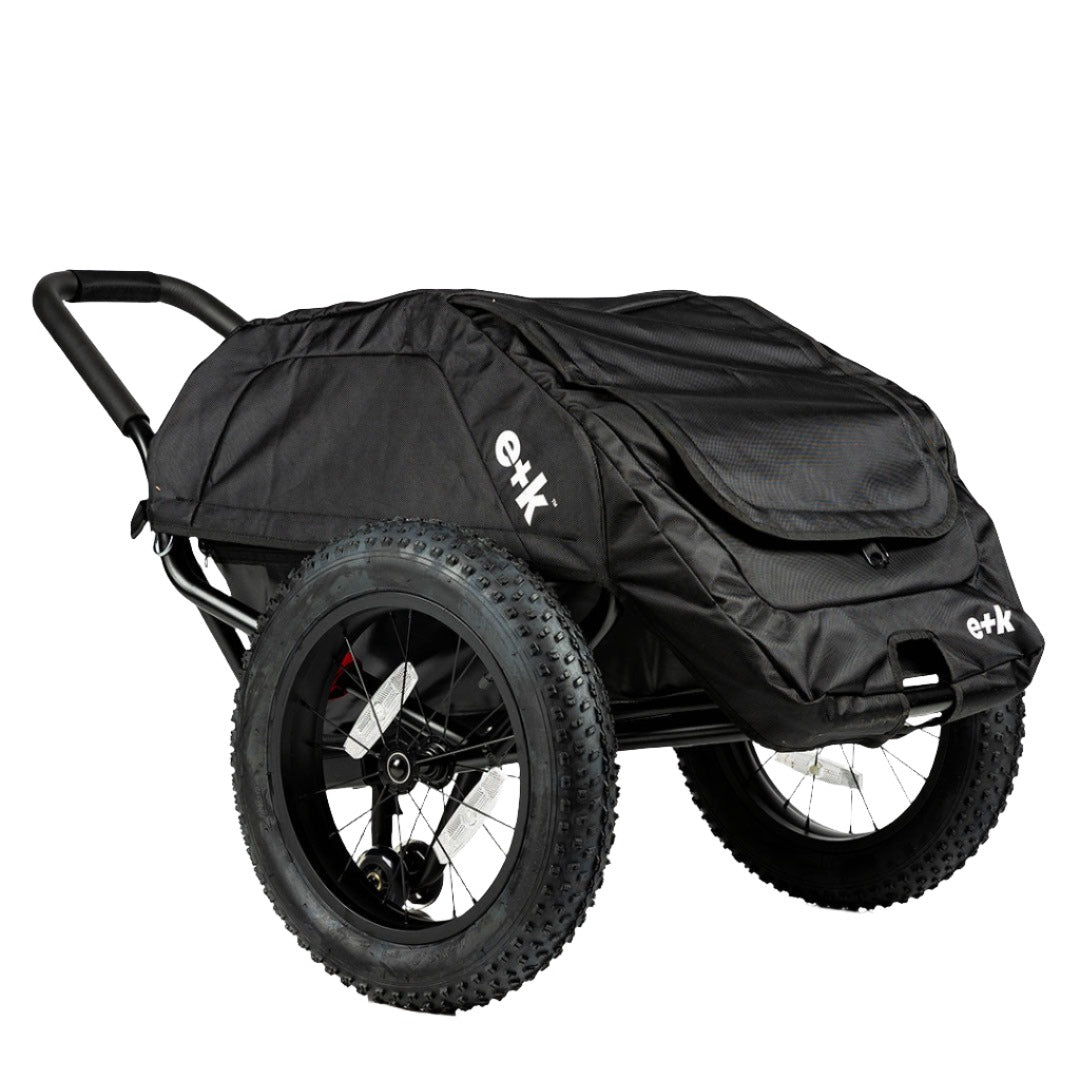 electric bicycle cover Earth + Kin Ebike Trailer Covers
