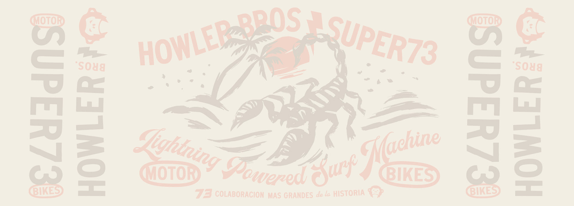 SUPER73 x Howler Brothers graphic