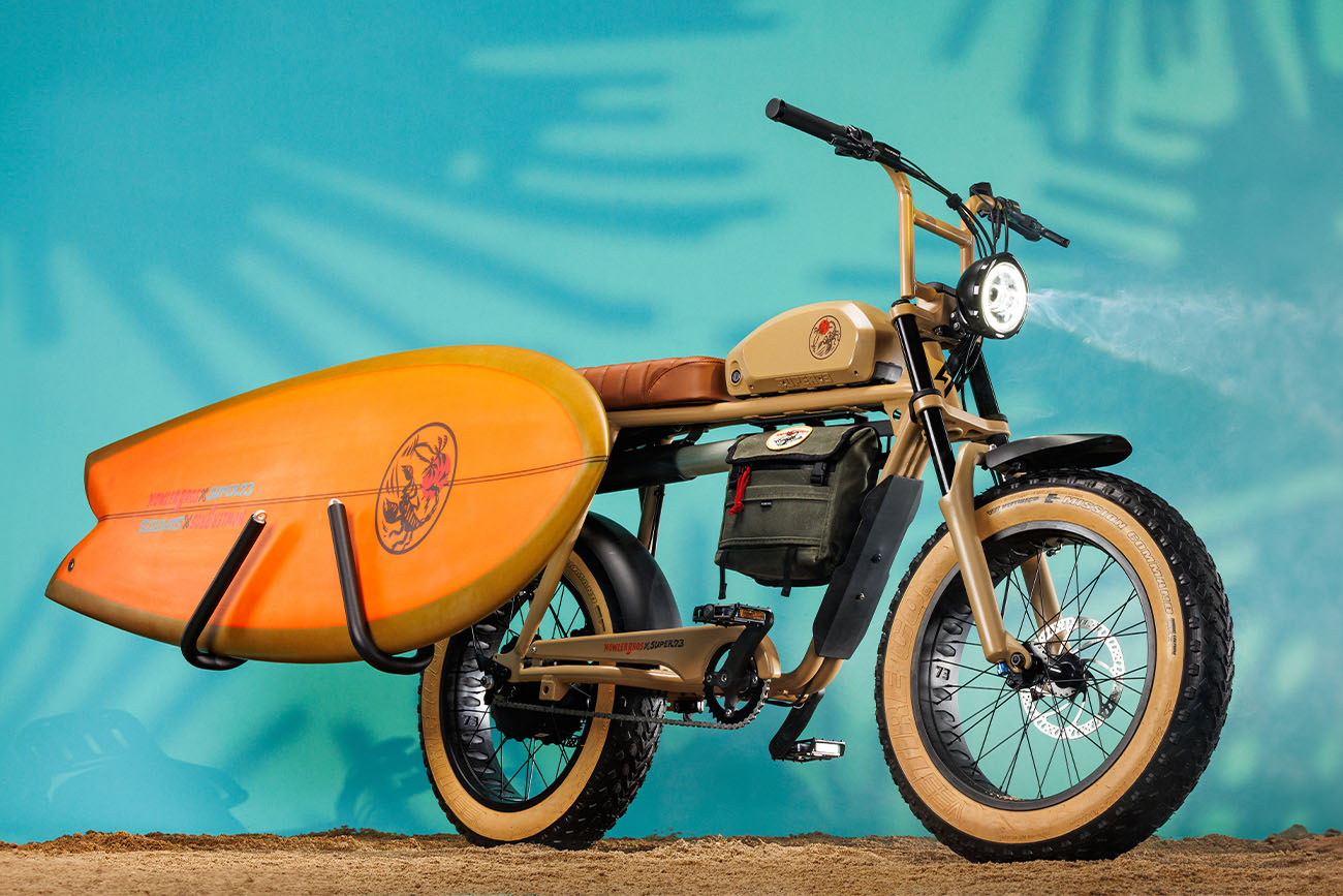 SUPER73S2 x Howler Bros SUPER73