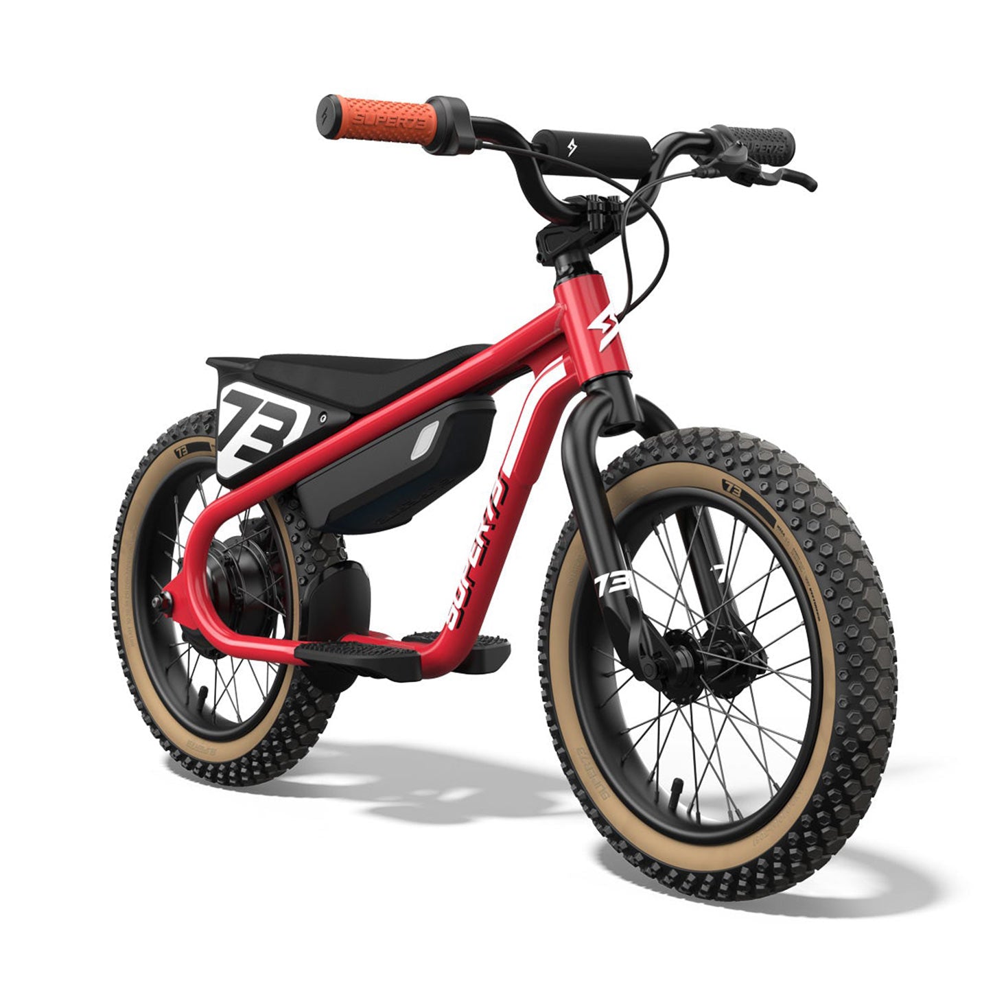 Super 73 Red E Bikes SUPER73 K1D: Electric Bike For Kids Fun, Safe