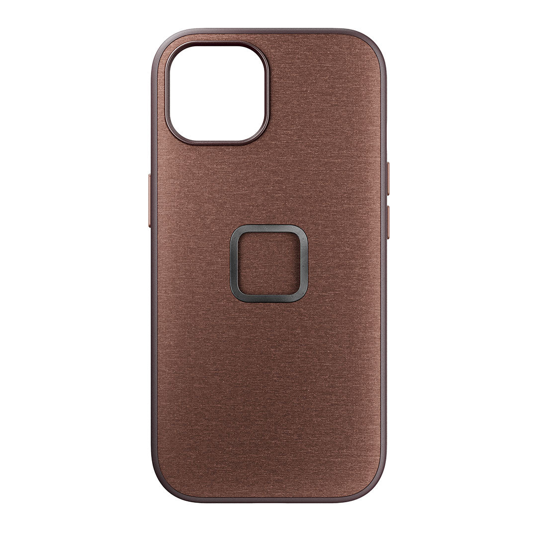 Peak Design Everyday iPhone Case in redwood