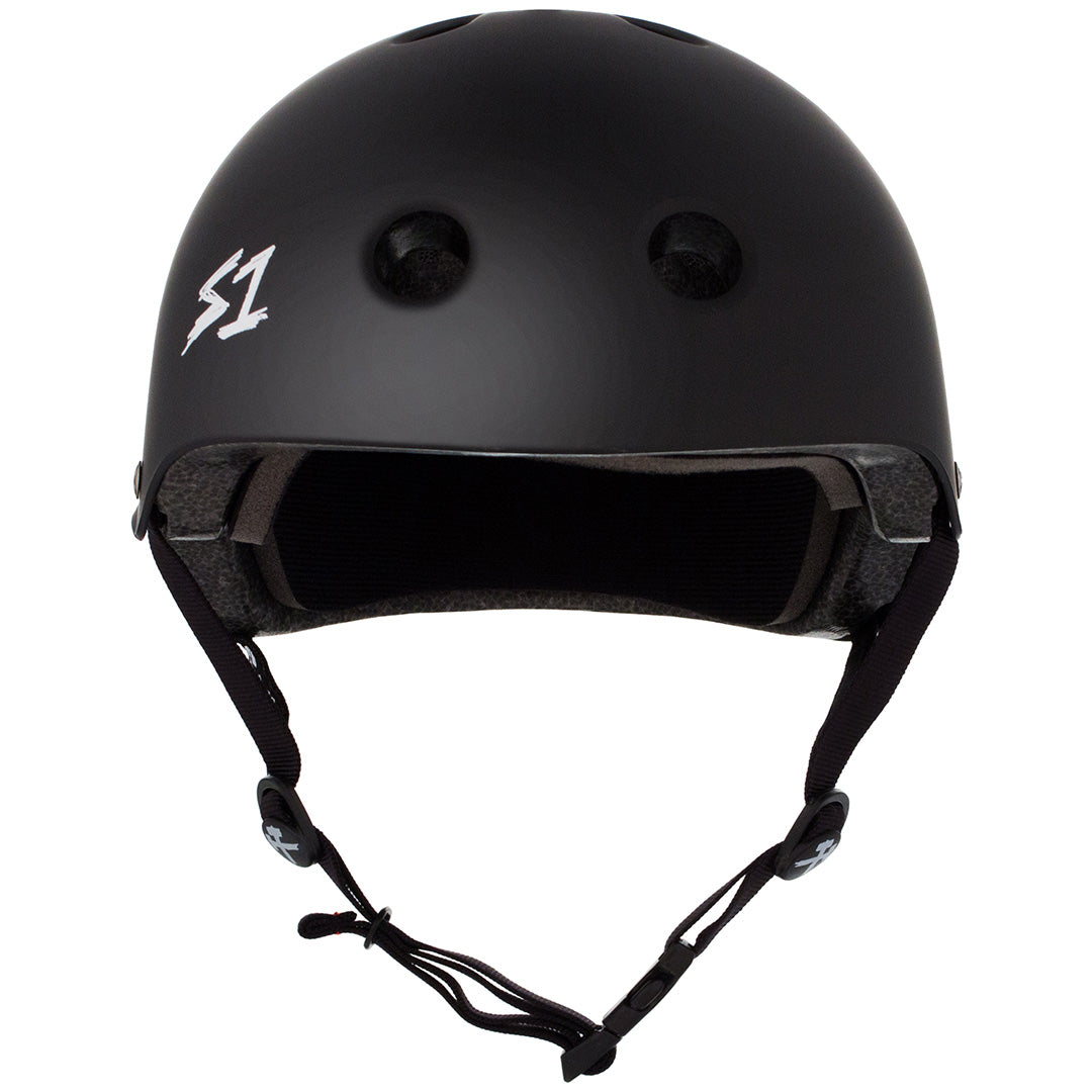 S1 Mega Lifer Helmet - Black Matte