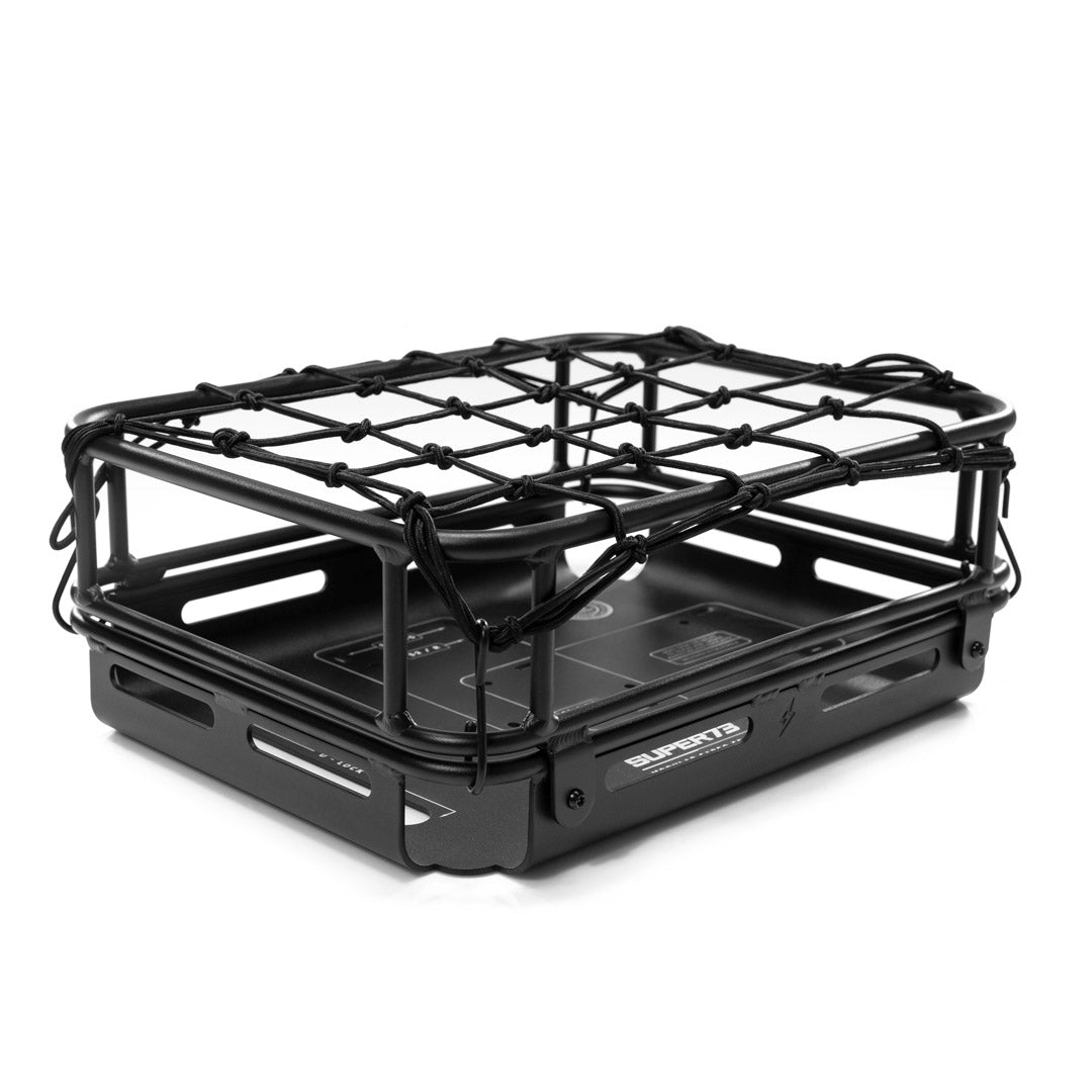 urban proof bike crate Super73 Modular Cargo Crate with Net