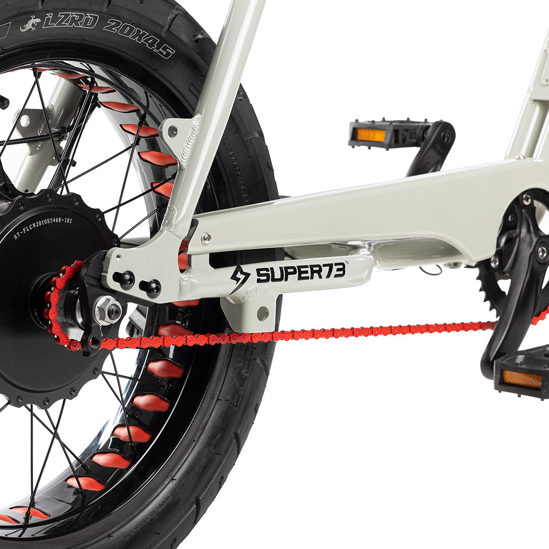 Colored Bike Chains for SUPER73 Z1 Super73