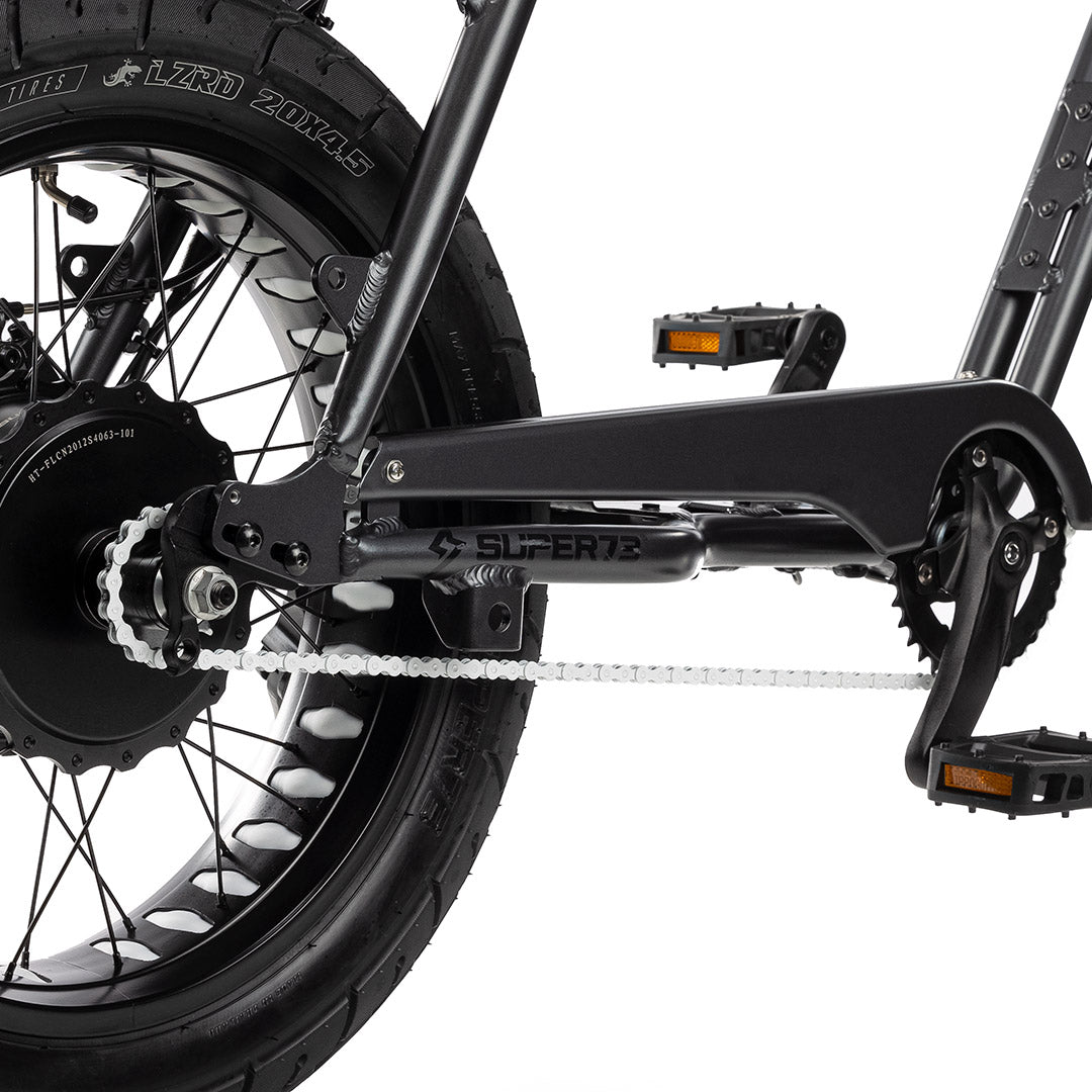 Bike shop wheel chain