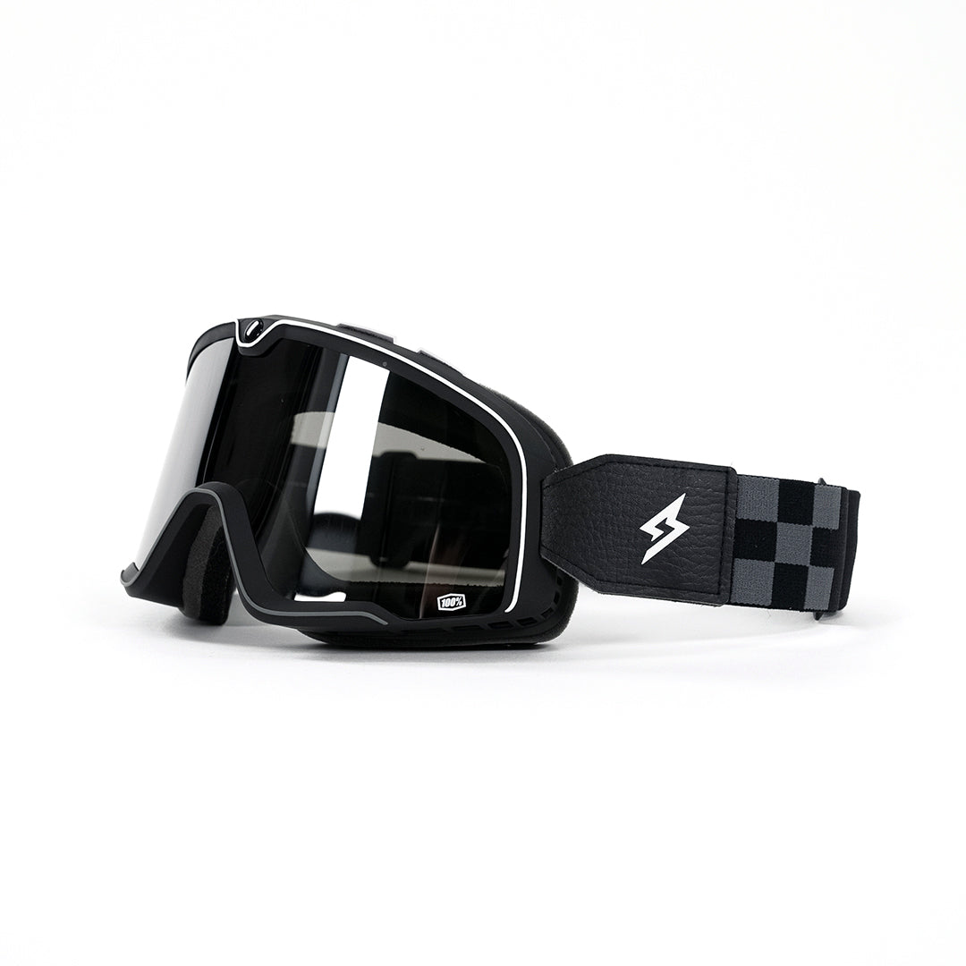 motocross goggles 100 Super73 x 100% Barstow Goggle