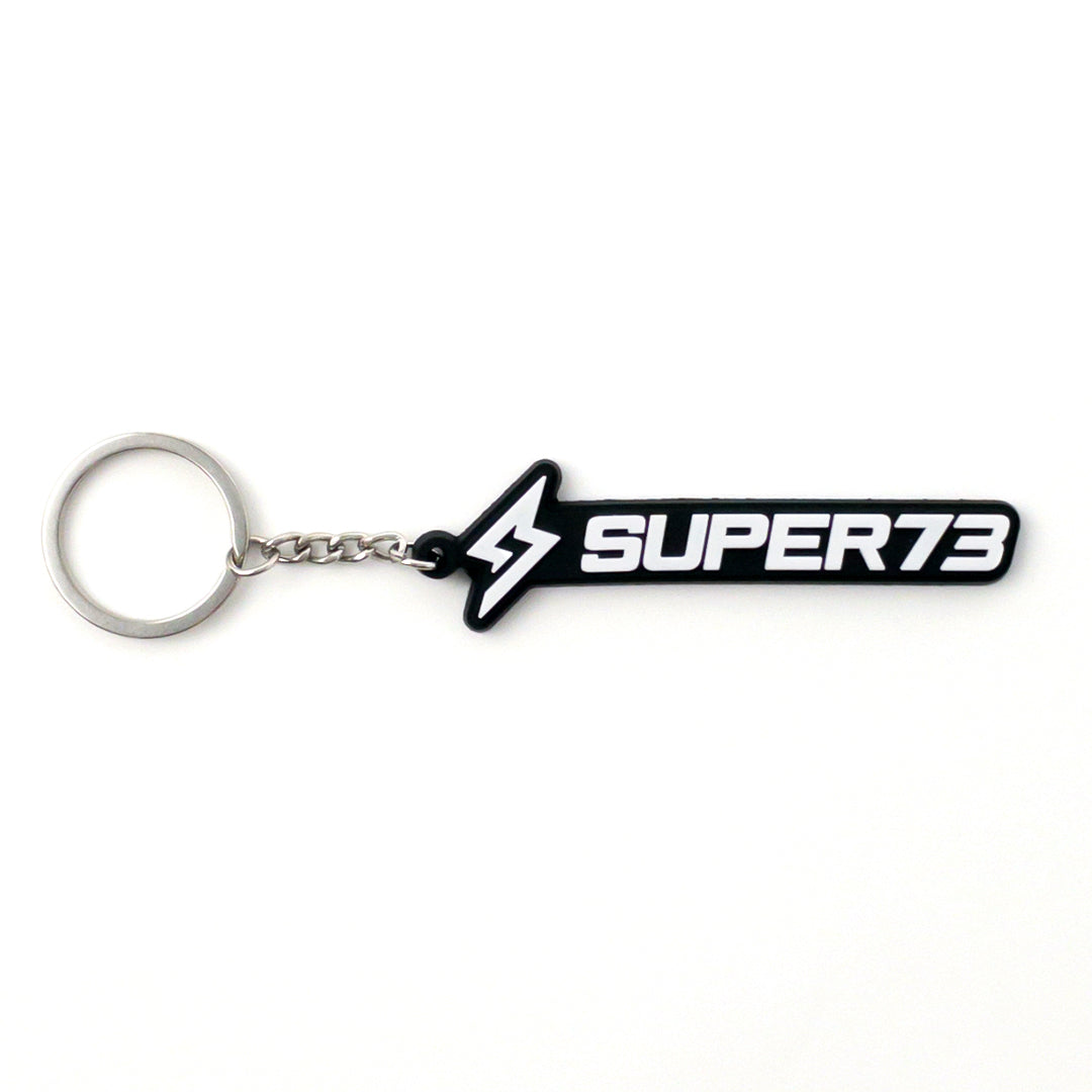 Super73 Premium Icon Hook Keychain