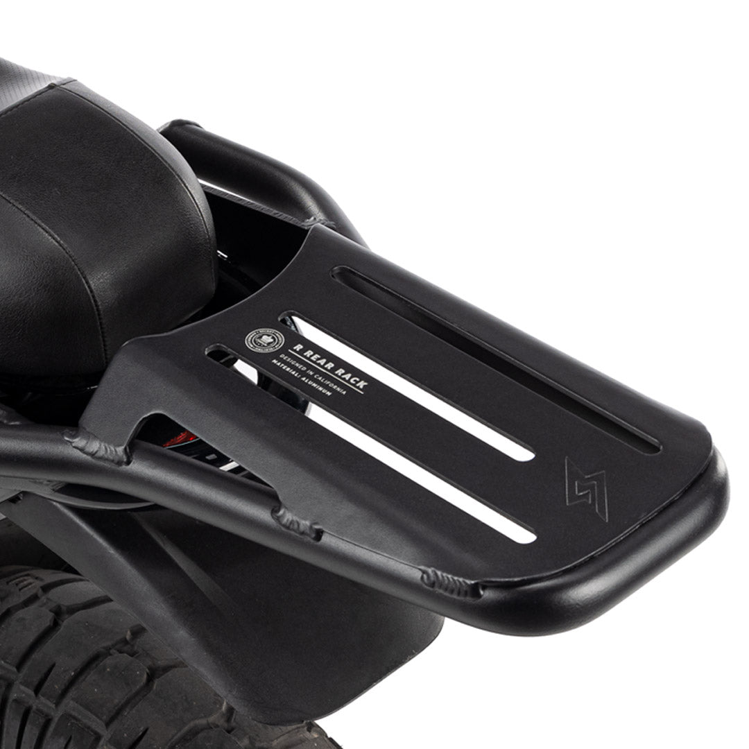 Rear Rack - R-Series View 2