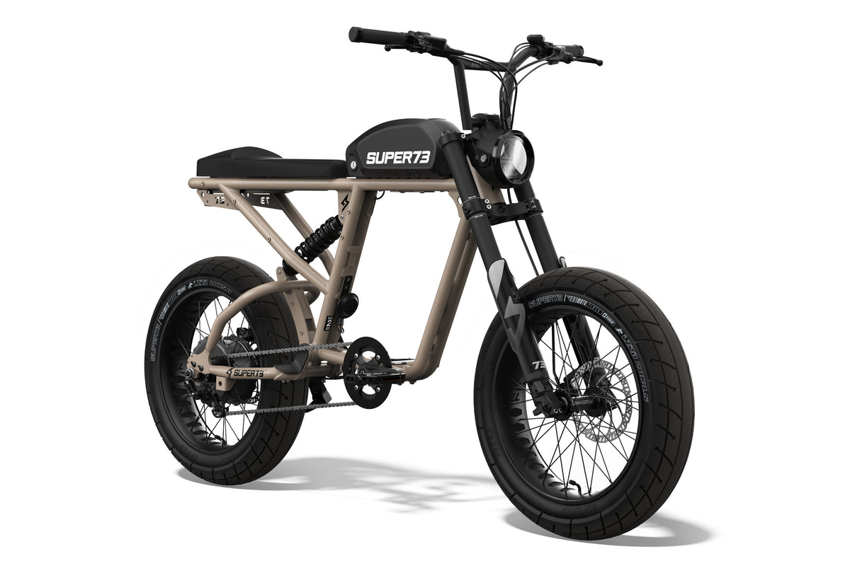 Hero of RBrooklyn: DarkEarh, Super73 ebike. @color_dark earth