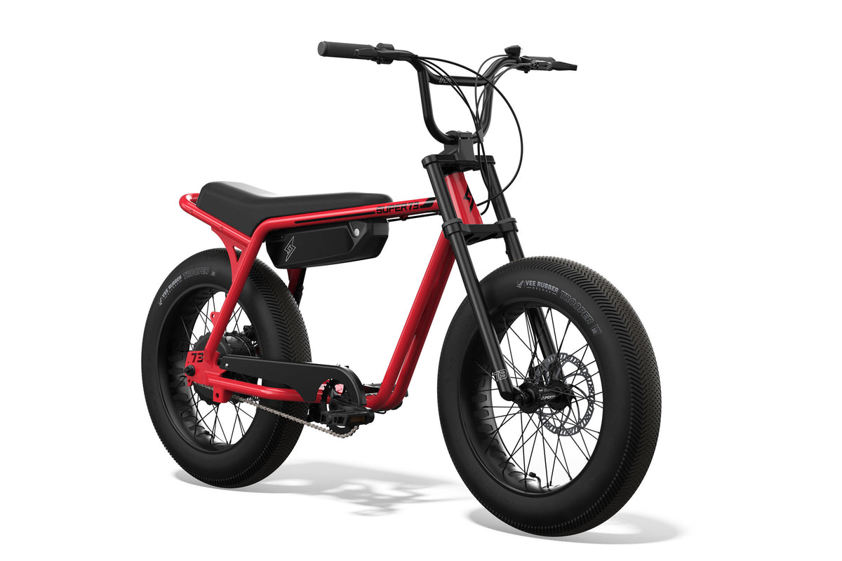 Hero of Z Miami: Sriracha, Super73 ebike @color_sriracha