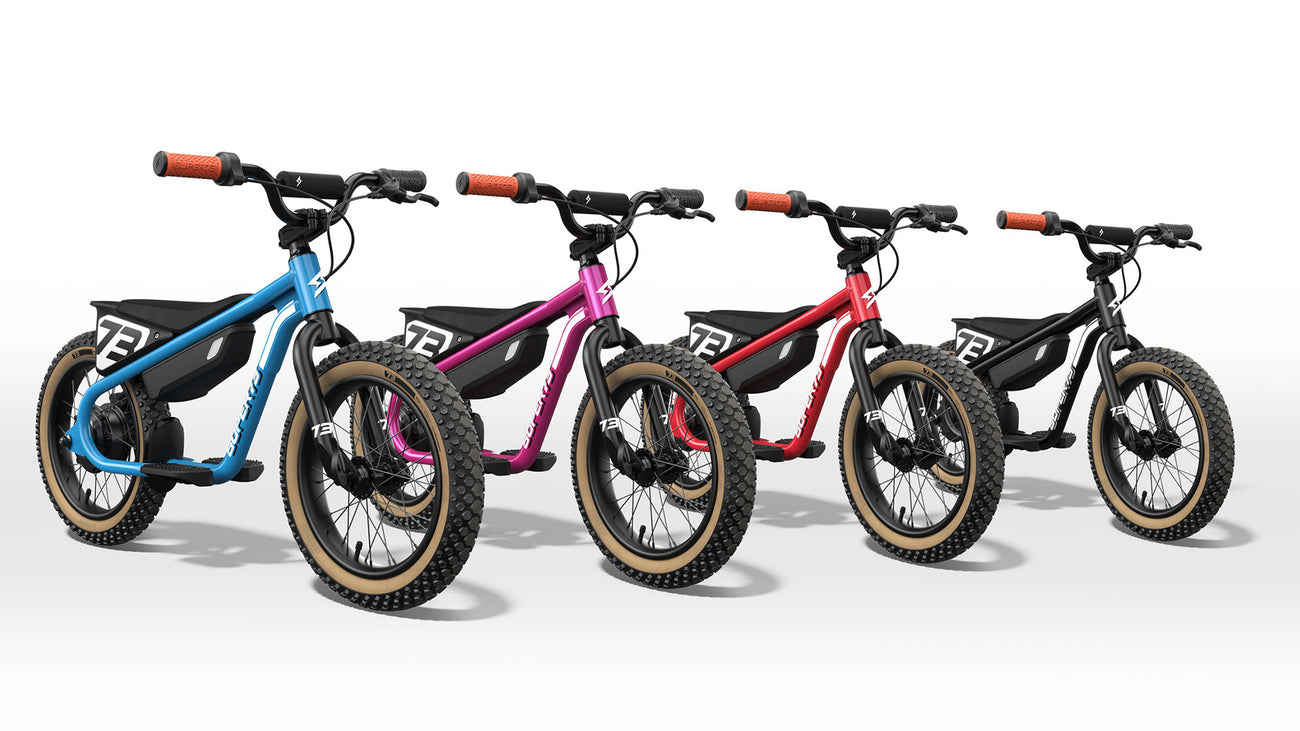 K1D Electric Balance Bike SUPER73