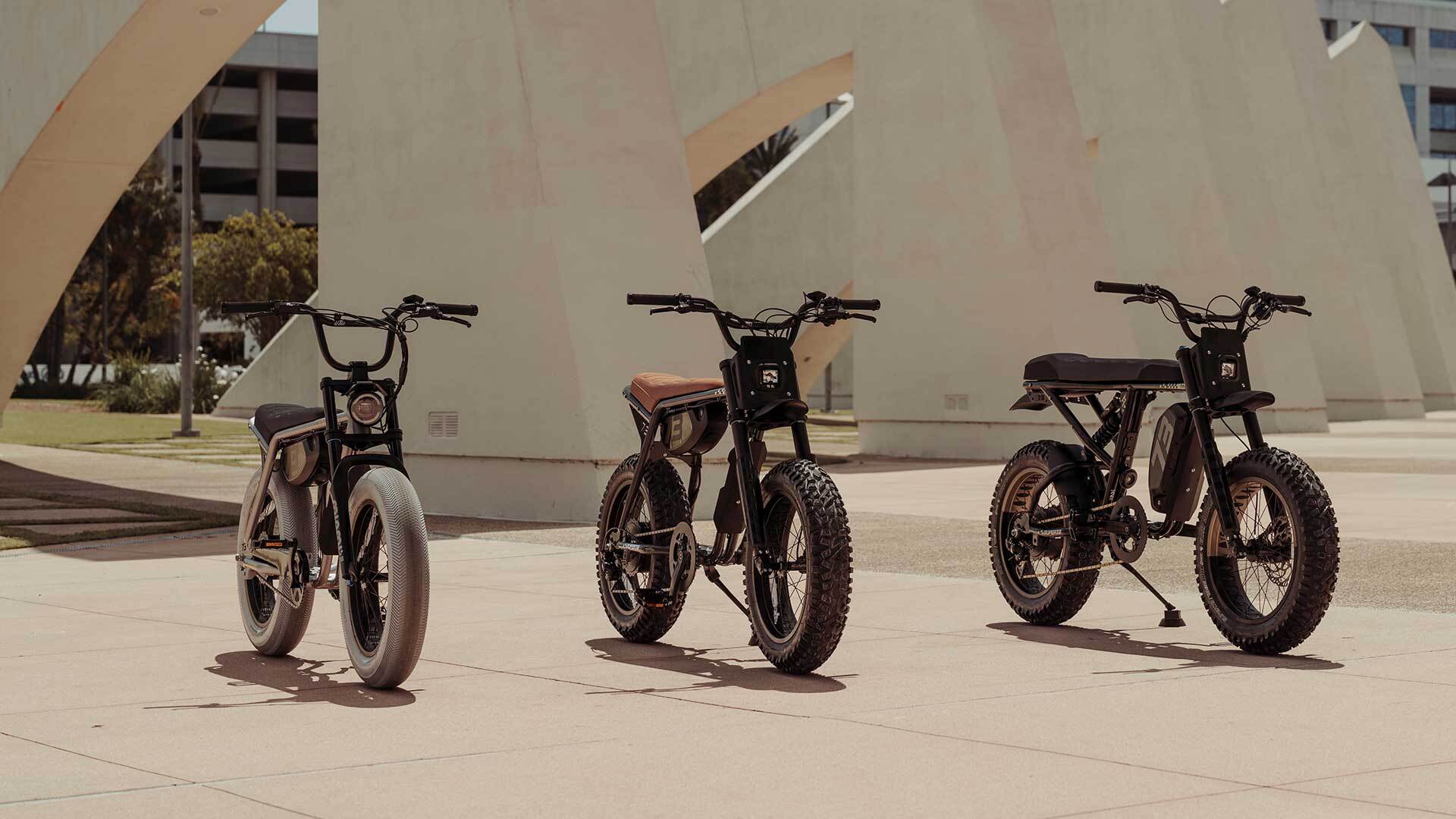 SUPER73 Announces Collection of Model Year '24 eBikes
