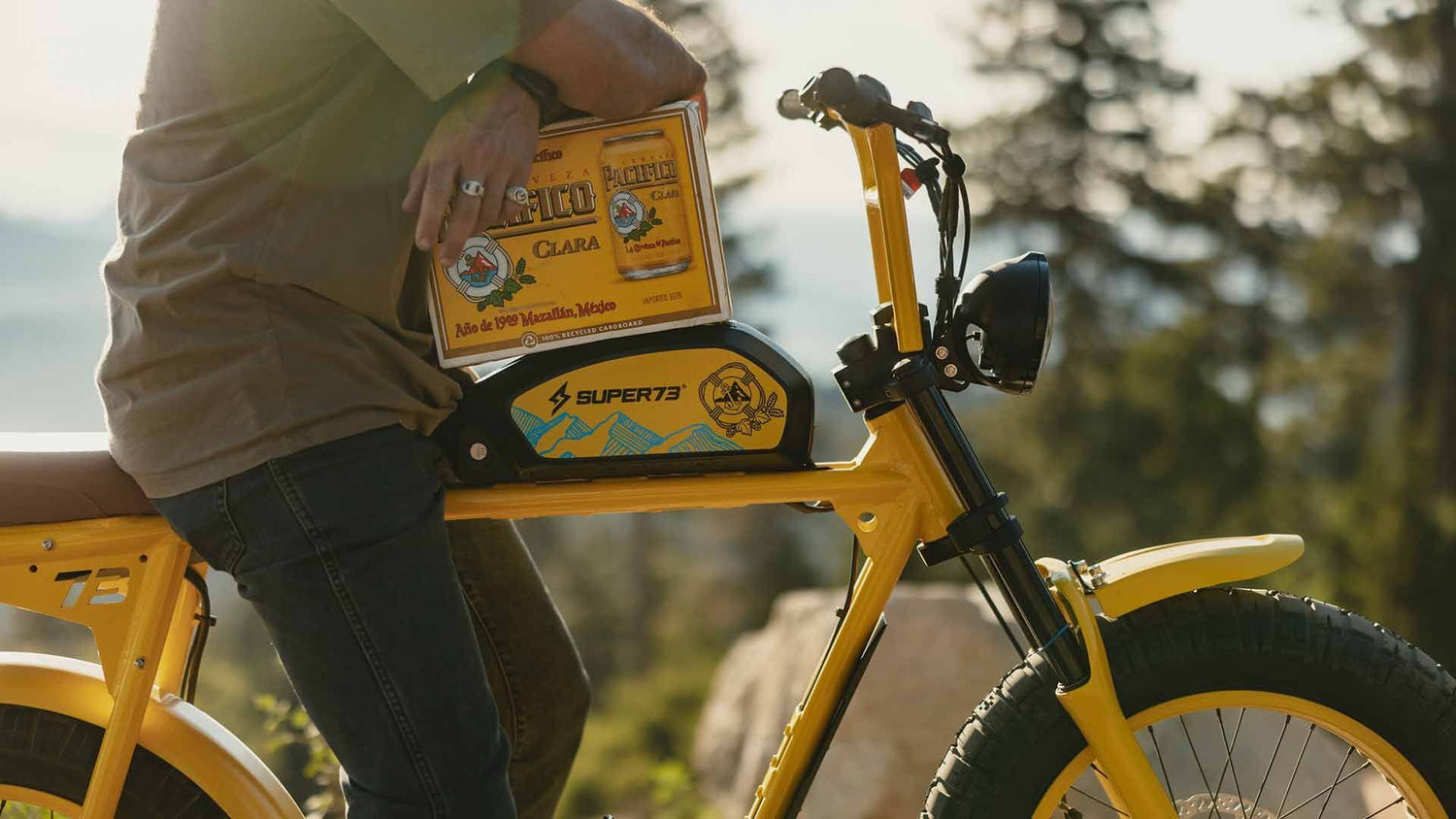 electric bicycle beer Brewing Company Atomic Jam Raspberry Sour Collective On tap: new releases from
