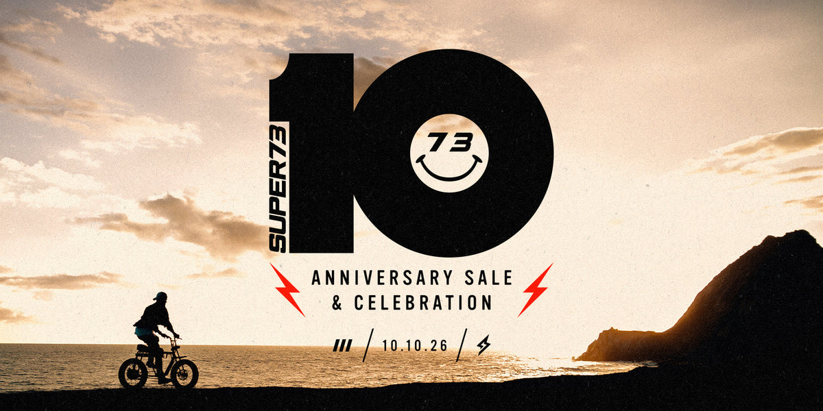 OCT 10 | 10 Year Anniversary Sale & Celebration