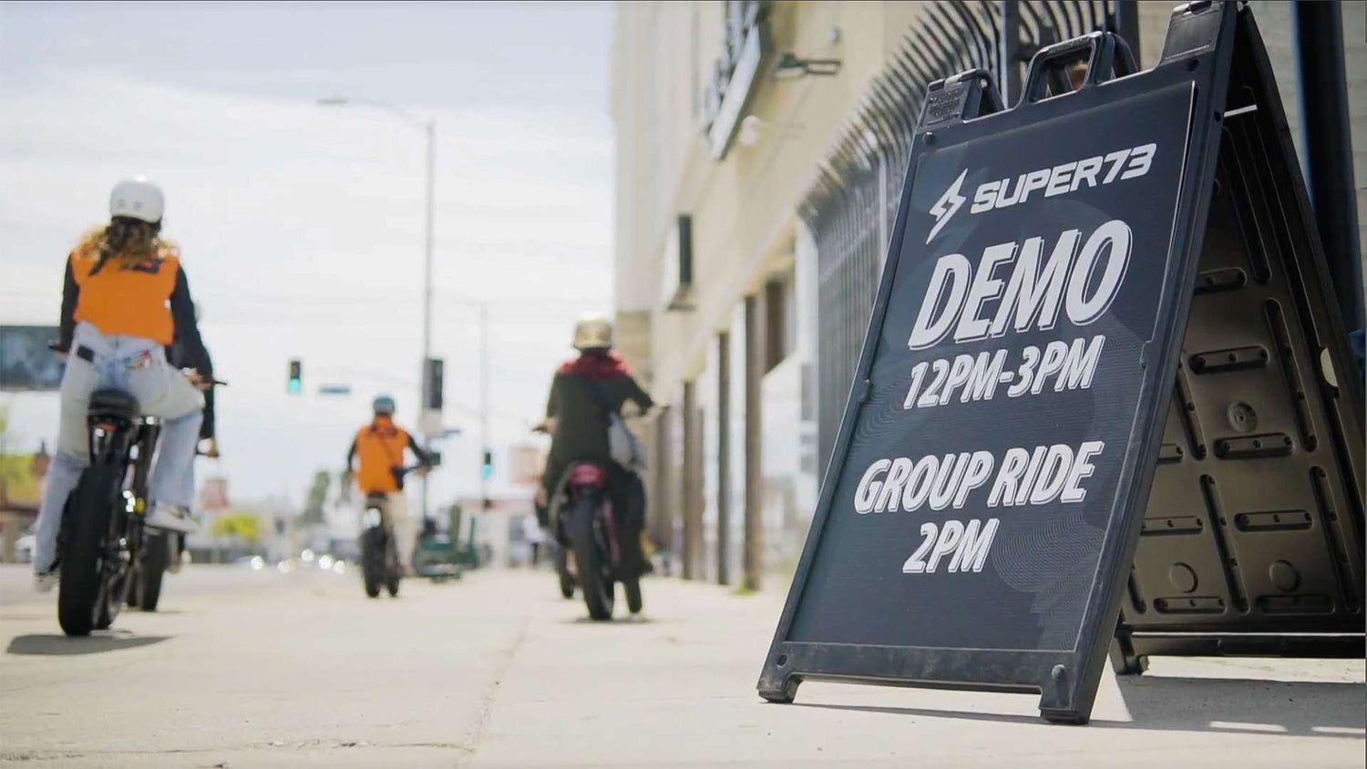 super73 demo day