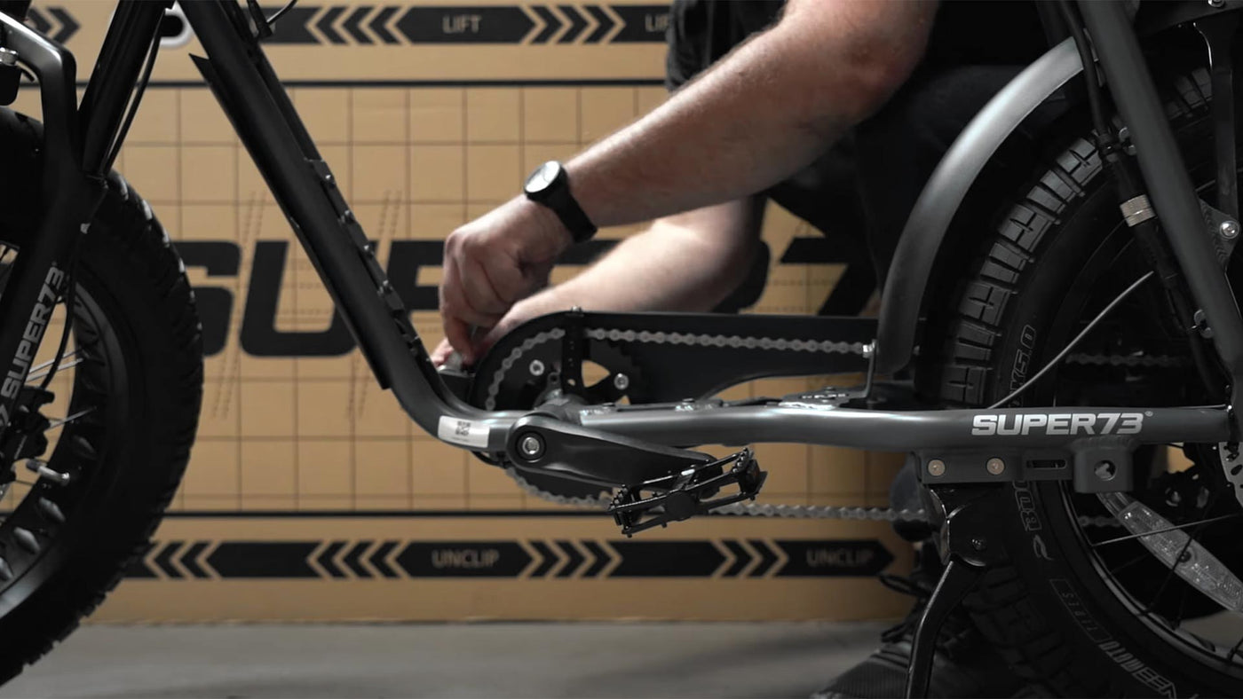 Electric Bike Assembly SUPER73