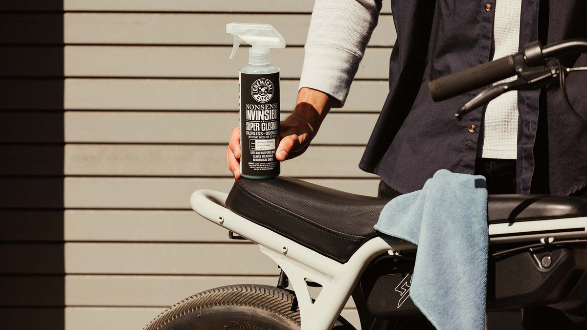 How Should I Clean My Ebike? Super73