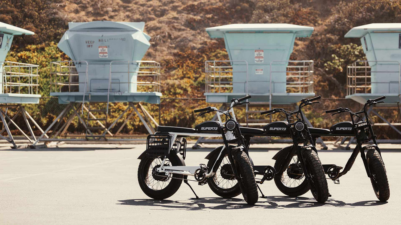 The Most Comfortable Electric Bike SUPER73