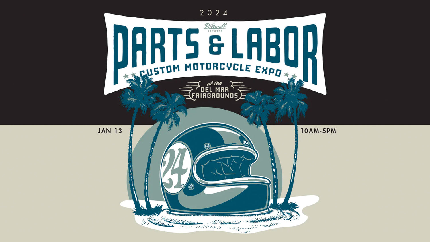 2024 parts and labor custom motorcycle expo