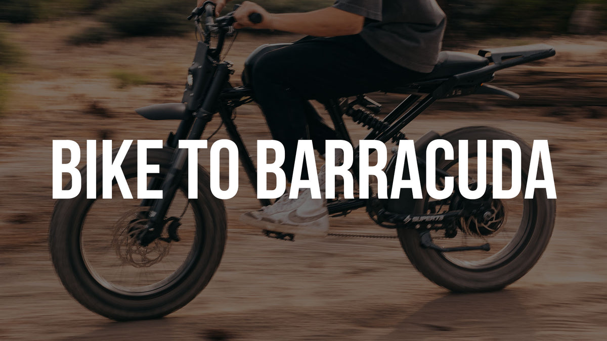 Barracuda sale electric bike