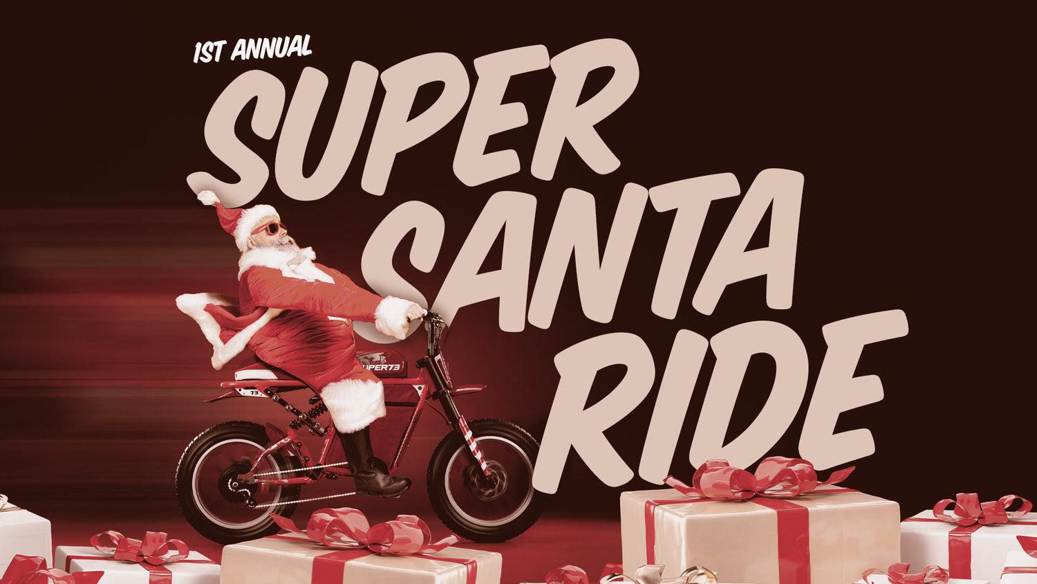 1st annual super santa ride