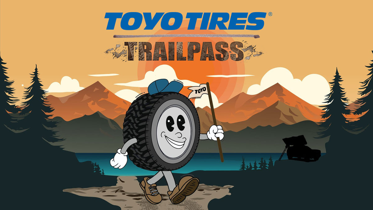 Trailpass Graphics SEP 6-8 | Toyo Tires Trailpass
