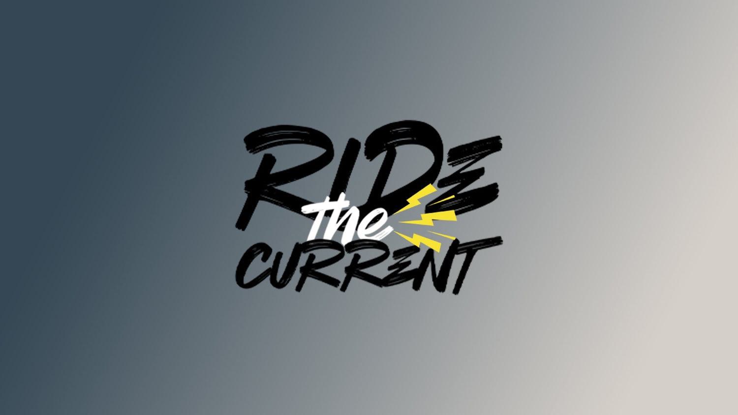 ride the current