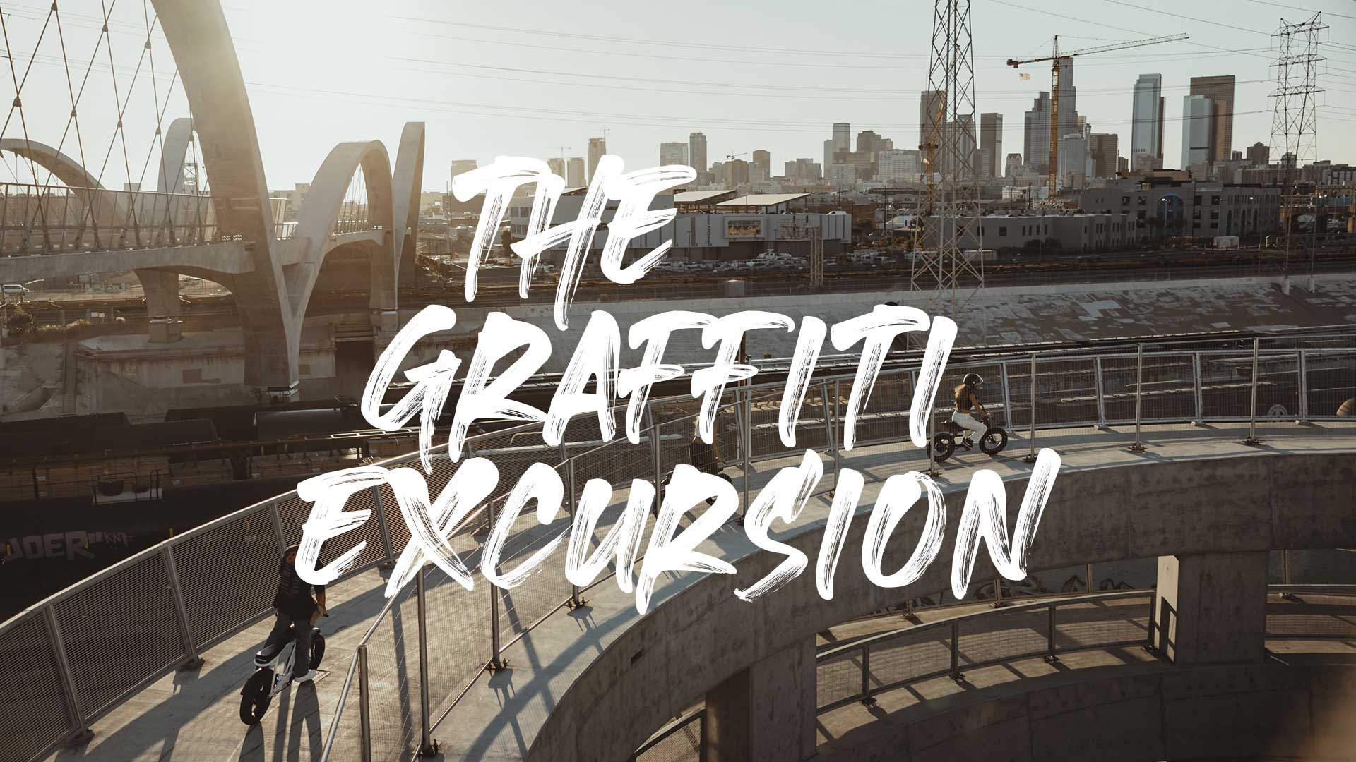 MAR 19 | The Graffiti Excursion Charity Ride