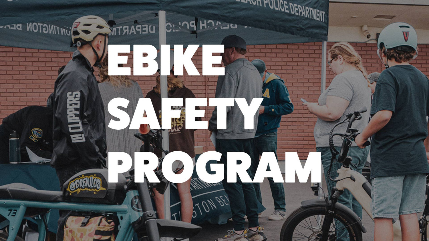MAR 21 | Student E-bike Safety Program in Huntington Beach, CA