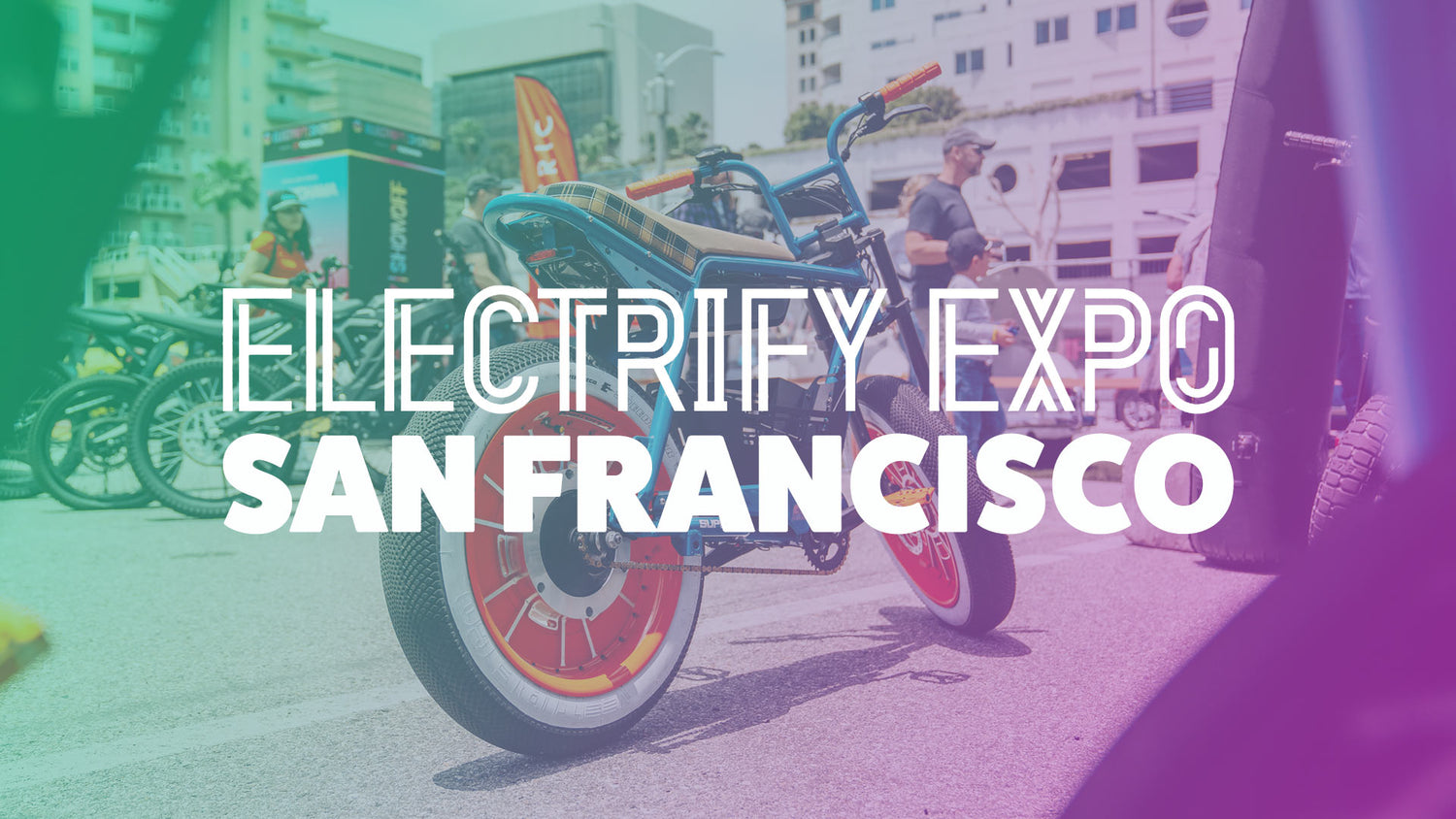 electrify expo San Francisco