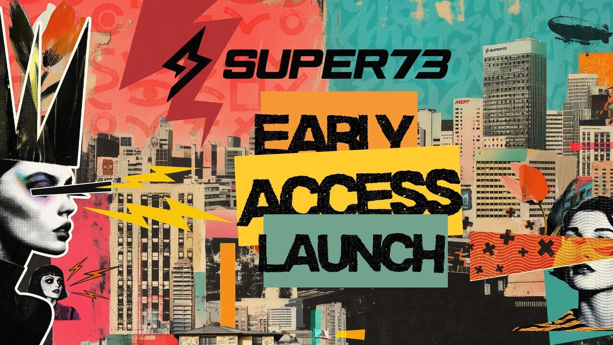 NOV 8 | You're invited to the SUPER73-MZFT Early Access Launch