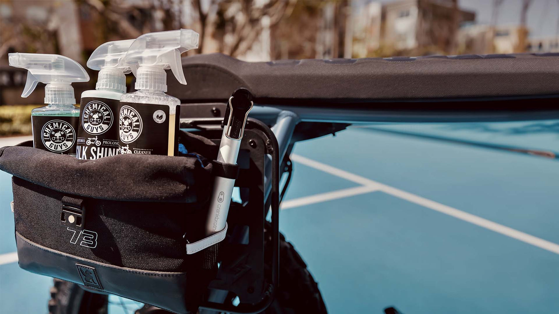 Keep Your SUPER73 Ebike Clean and Safe With Our Road Ready Supplies ...