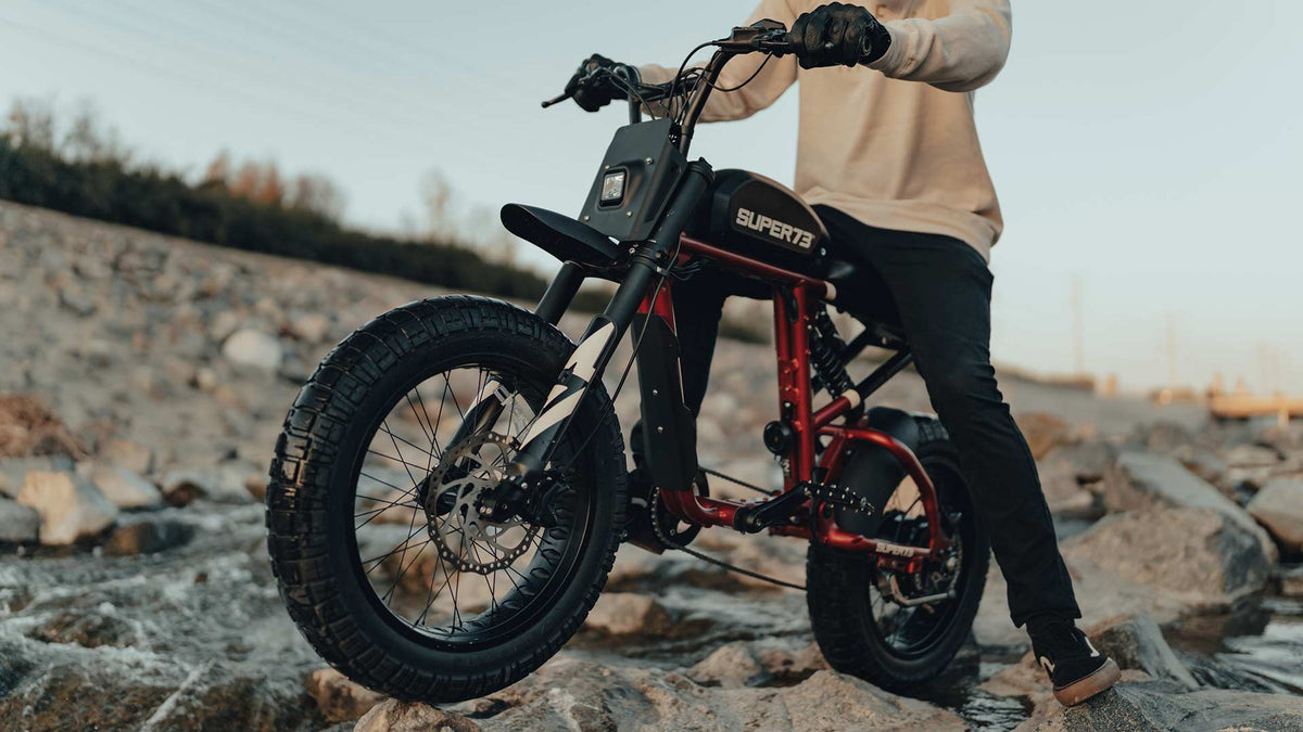 amp electric bike