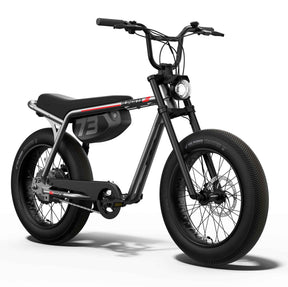 cheap electric bicycle BIGNIU BG-S Pro 5000W Bike Powered by a peak 1200W motor and a built Affordable Electric Bikes Top