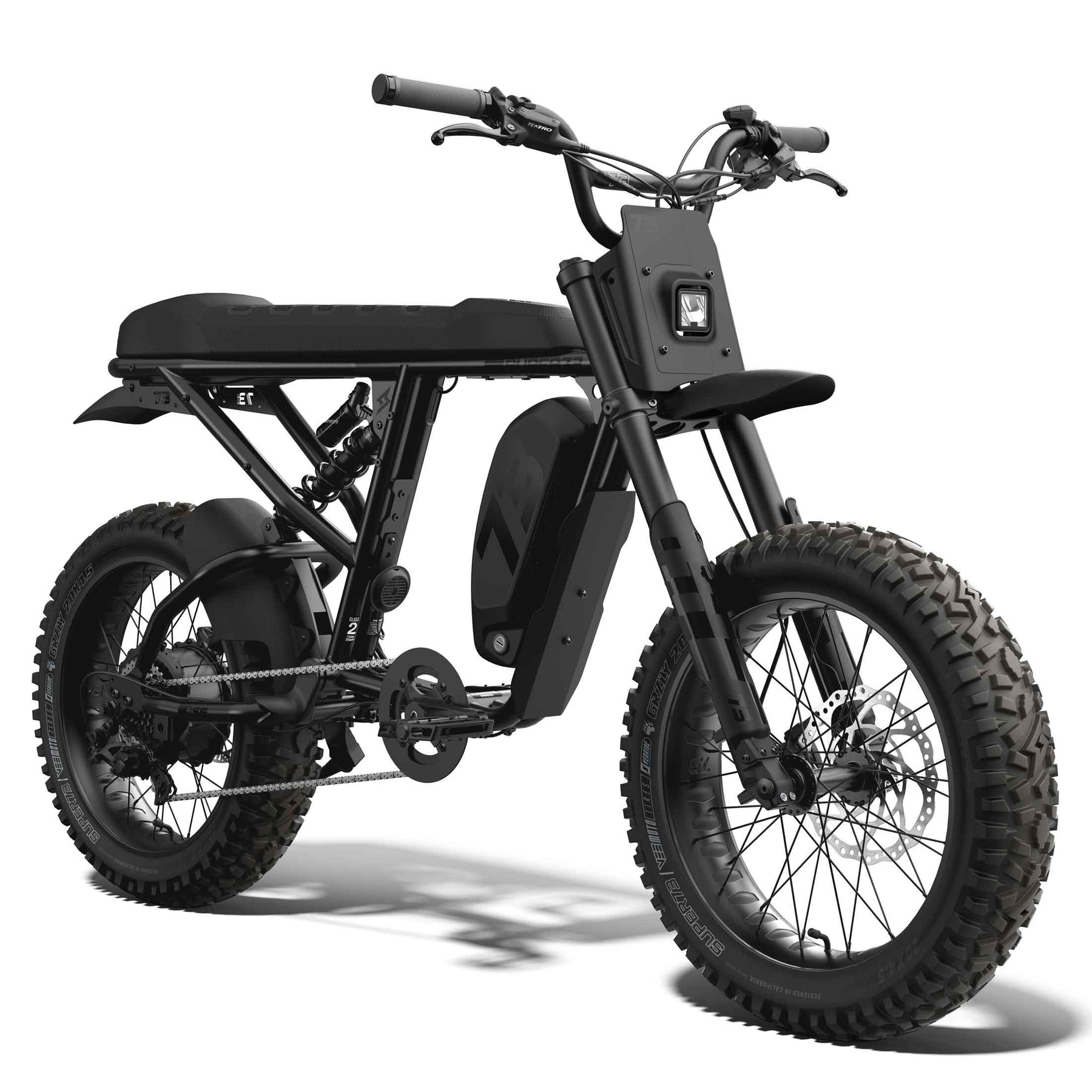 super73 adventure series electric bicycle Rip around the dirt SUPER73-Z AdventureSeries Core | Legacy