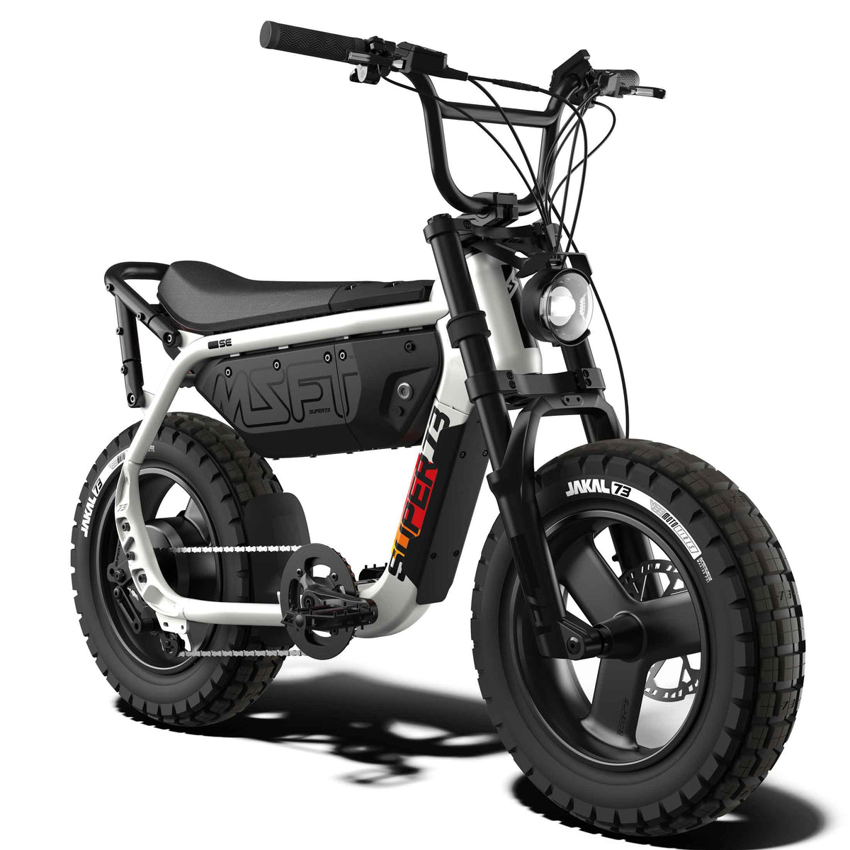 【最終値引】特注カスタムsuper73ミラーsuper73ロゴ付きミラーAタイプ SUPER73-MZFT SE | The Scrappy Special Edition