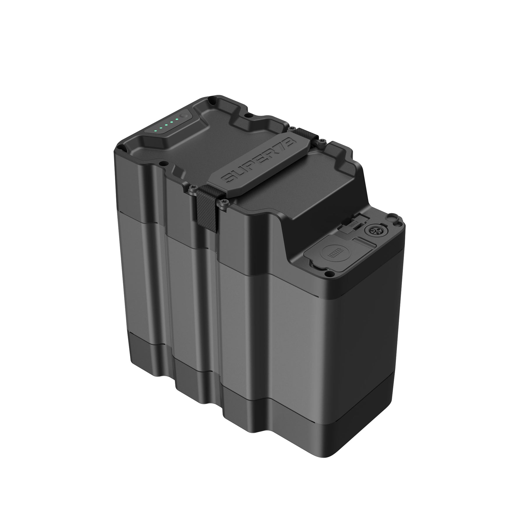 Close up view of the A-Series 3P Battery on a white background