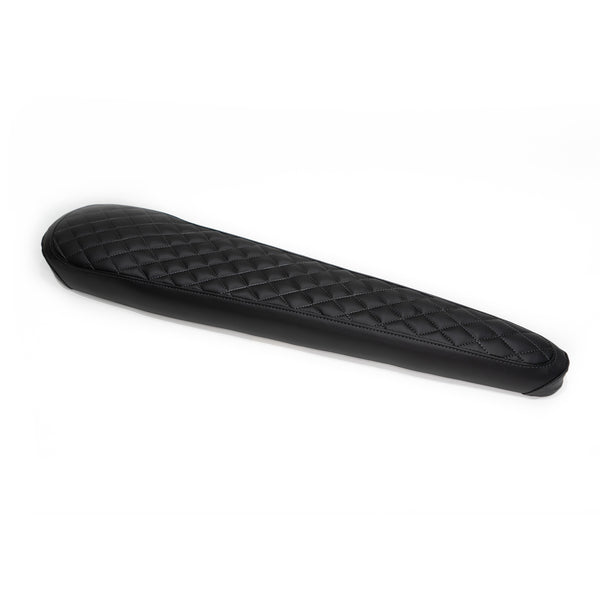 KASHIMAX Diamond Stitch Seat ( vintage style ) “ BLACK
