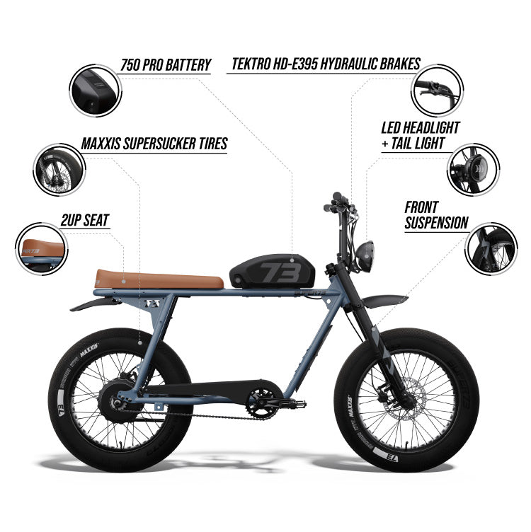 73 Battery Super73 S2 Dimensions 72 Volt 'Electra' Battery Upgrade