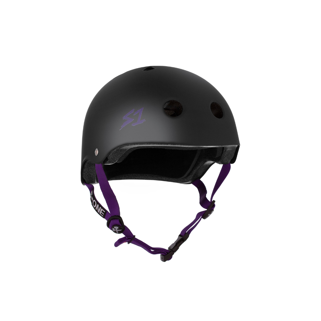 S1 Lifer Helmet Black Matte S1 Lifer Helmet Black Matte