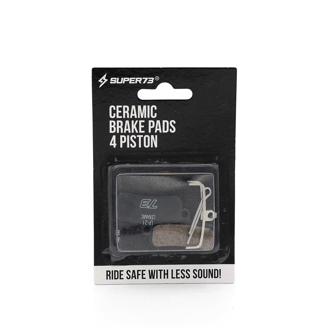 Product image of Ceramic Brake Pads 4-Piston in packaging